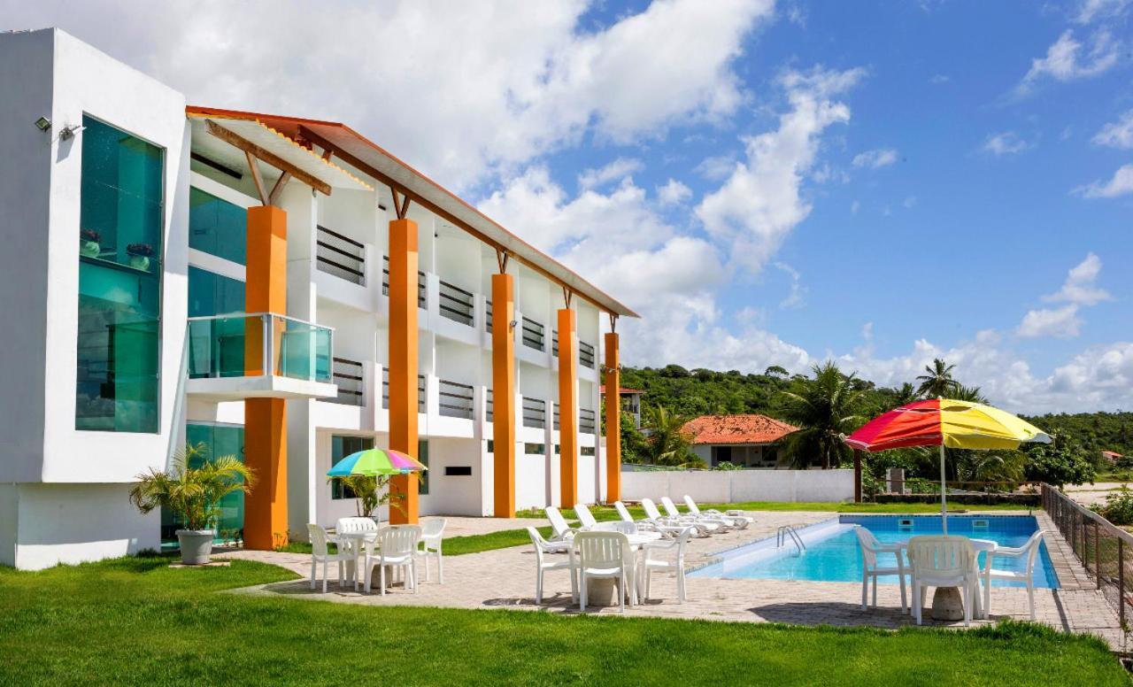 Hotel Ponta De Pedras Pontas de Pedra ภายนอก รูปภาพ