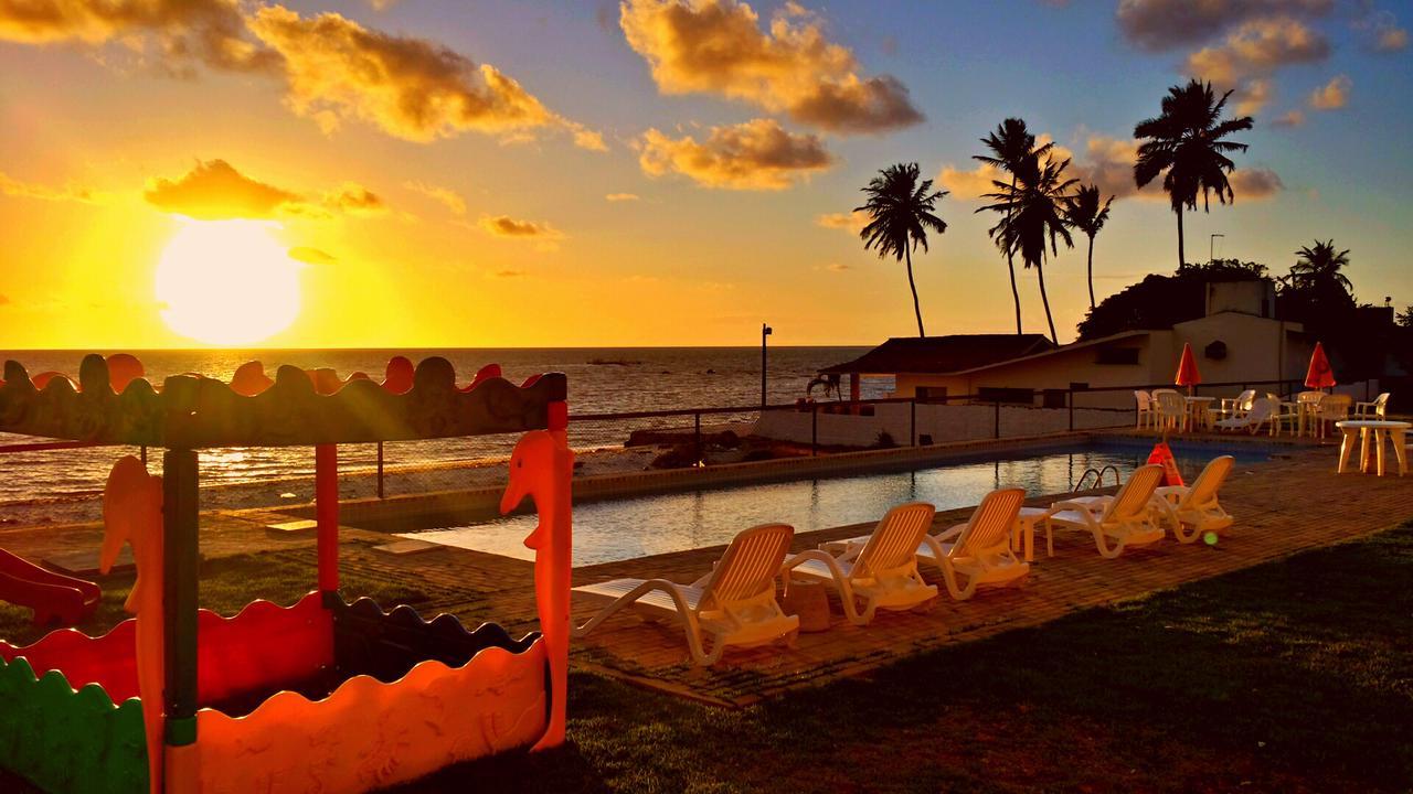 Hotel Ponta De Pedras Pontas de Pedra ภายนอก รูปภาพ