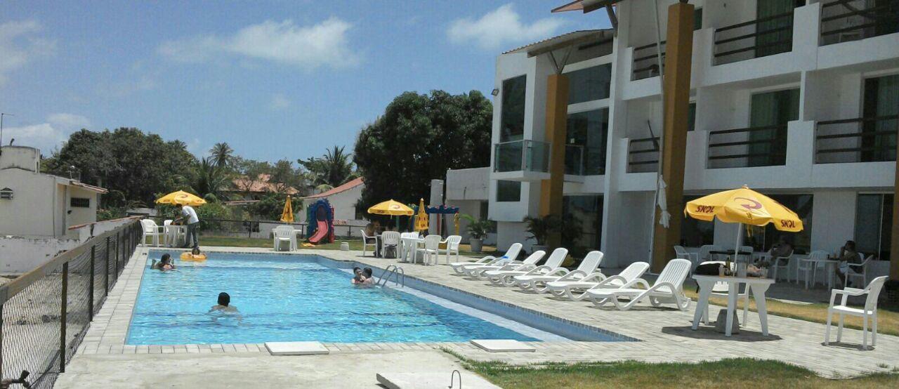 Hotel Ponta De Pedras Pontas de Pedra ภายนอก รูปภาพ