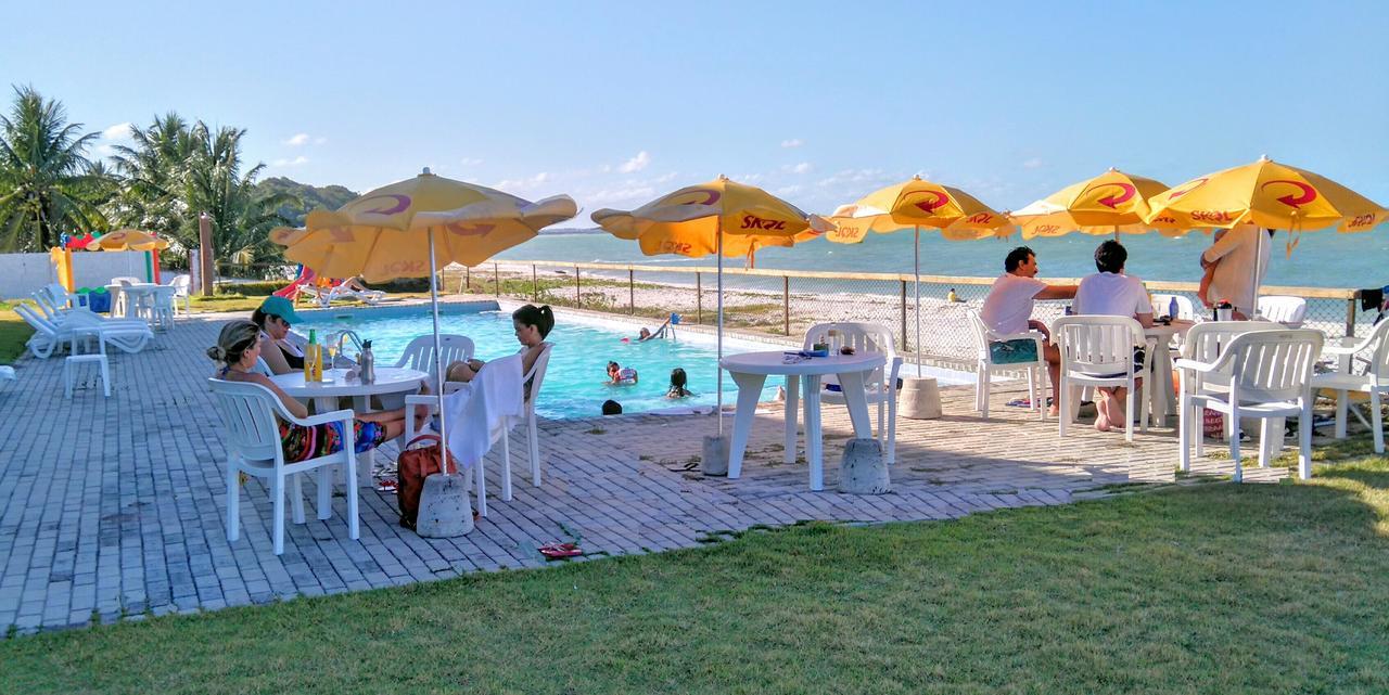 Hotel Ponta De Pedras Pontas de Pedra ภายนอก รูปภาพ