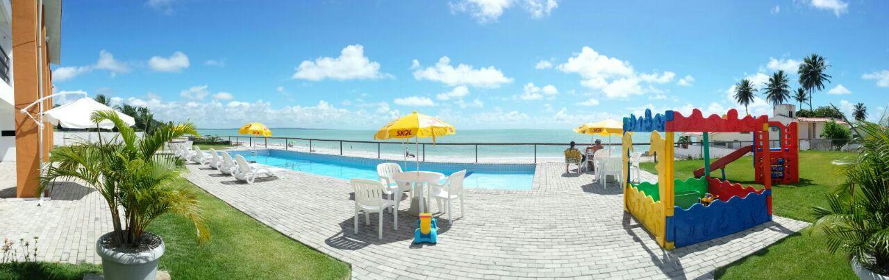 Hotel Ponta De Pedras Pontas de Pedra ภายนอก รูปภาพ