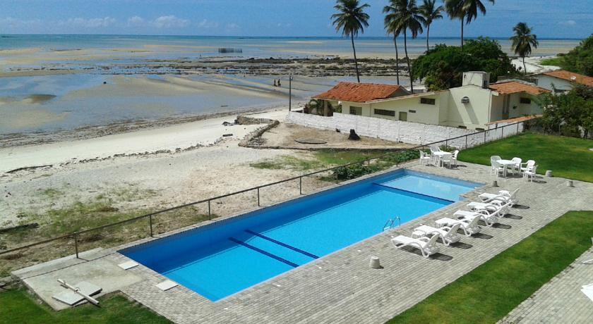 Hotel Ponta De Pedras Pontas de Pedra ภายนอก รูปภาพ