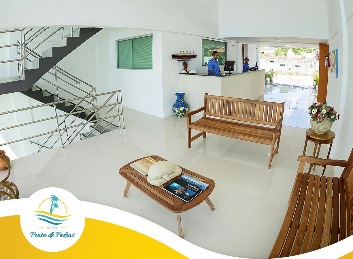 Hotel Ponta De Pedras Pontas de Pedra ภายนอก รูปภาพ