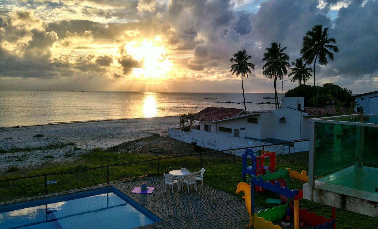 Hotel Ponta De Pedras Pontas de Pedra ภายนอก รูปภาพ
