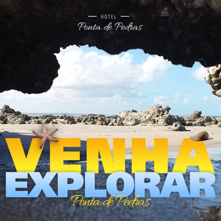 Hotel Ponta De Pedras Pontas de Pedra ภายนอก รูปภาพ