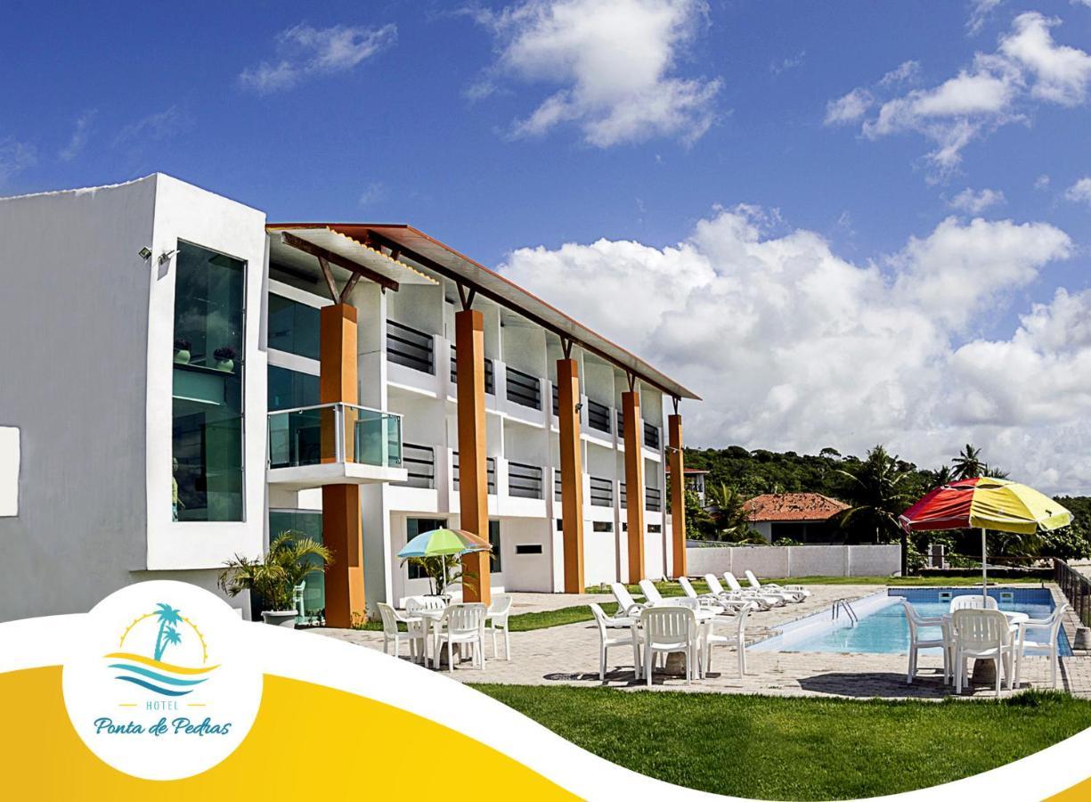 Hotel Ponta De Pedras Pontas de Pedra ภายนอก รูปภาพ