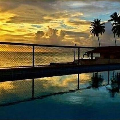 Hotel Ponta De Pedras Pontas de Pedra ภายนอก รูปภาพ
