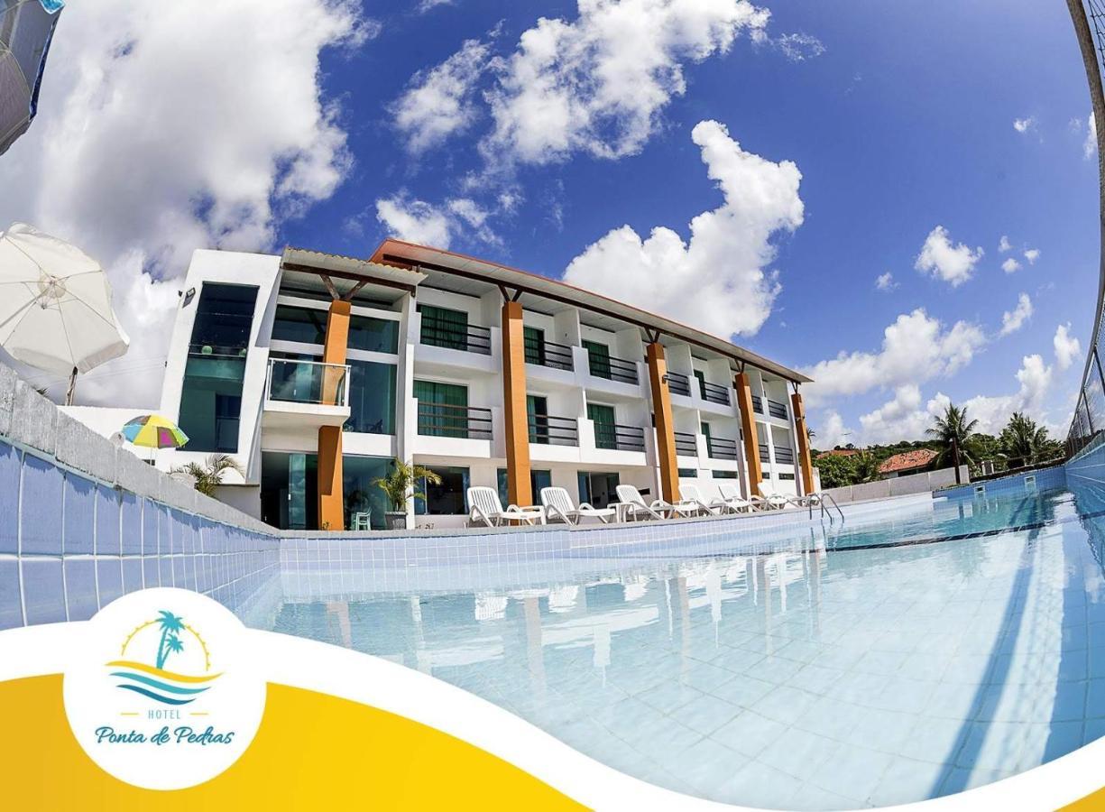 Hotel Ponta De Pedras Pontas de Pedra ภายนอก รูปภาพ