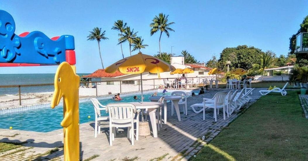 Hotel Ponta De Pedras Pontas de Pedra ภายนอก รูปภาพ