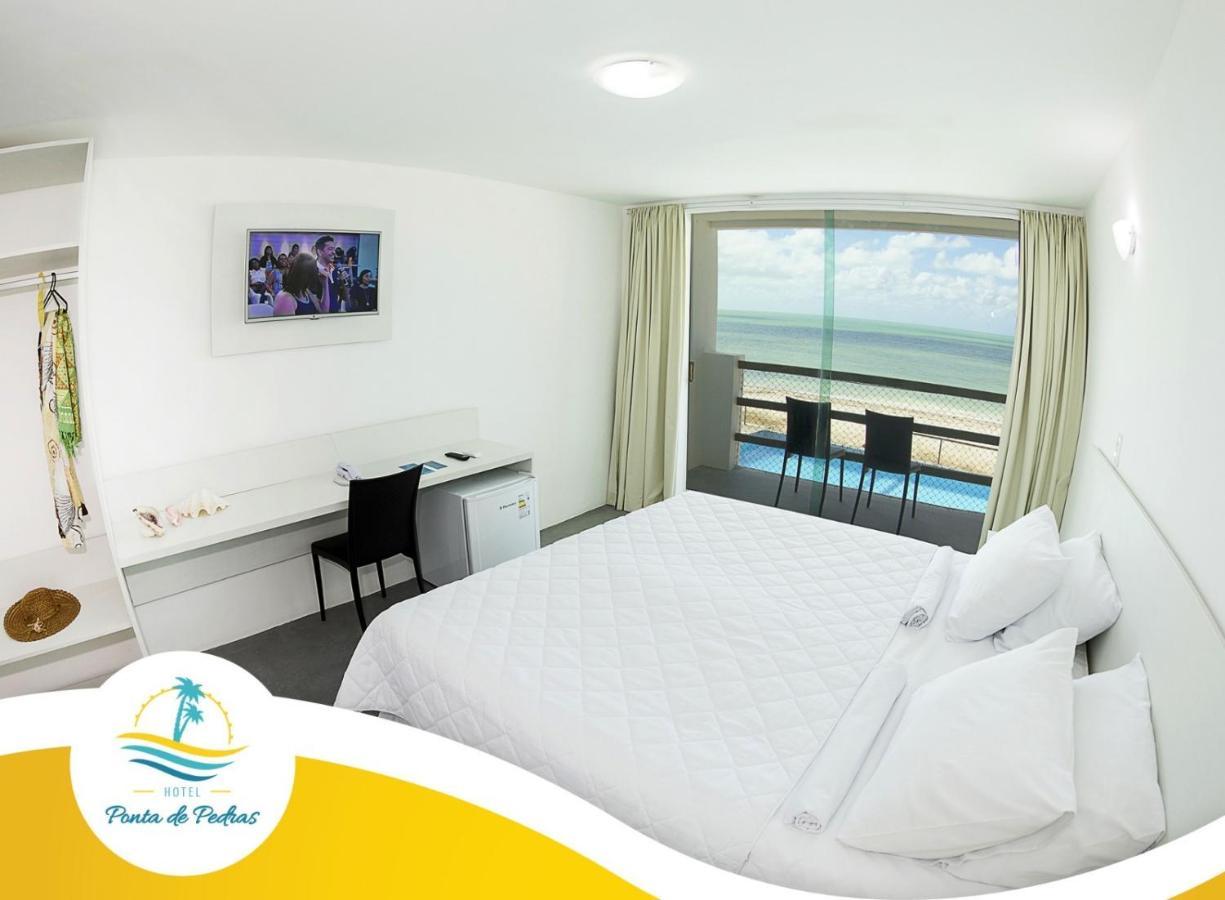 Hotel Ponta De Pedras Pontas de Pedra ภายนอก รูปภาพ
